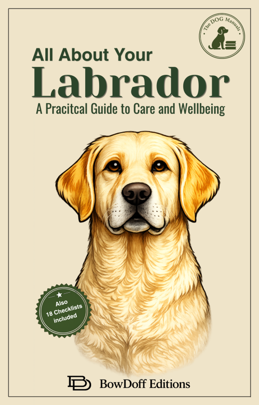 labrador retriever dog portrait