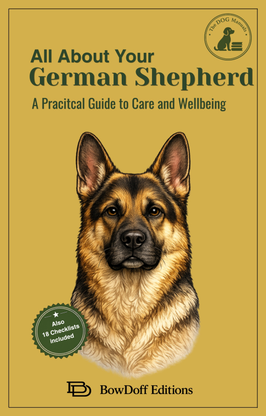 german shepherd dog portrait